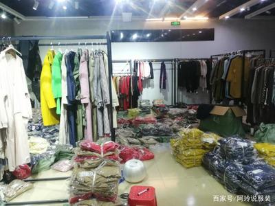 揭秘新手的拿货天堂 比十三行价格更低的服装市场探秘